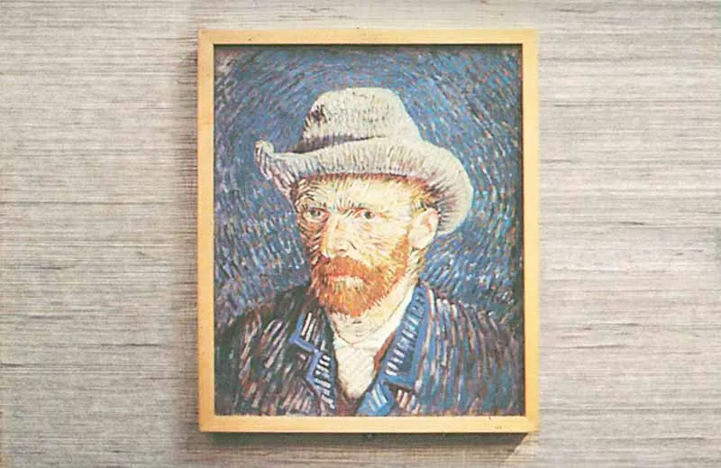 David Earl Rowland Foundation 1968 Van Gogh