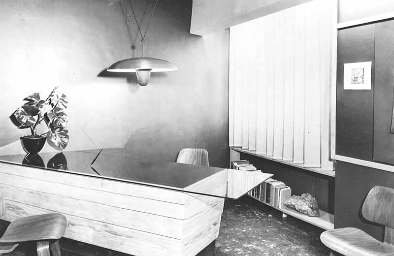 David Rowland 1951 lamp