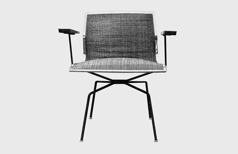 David Rowland 1951 spider chair front