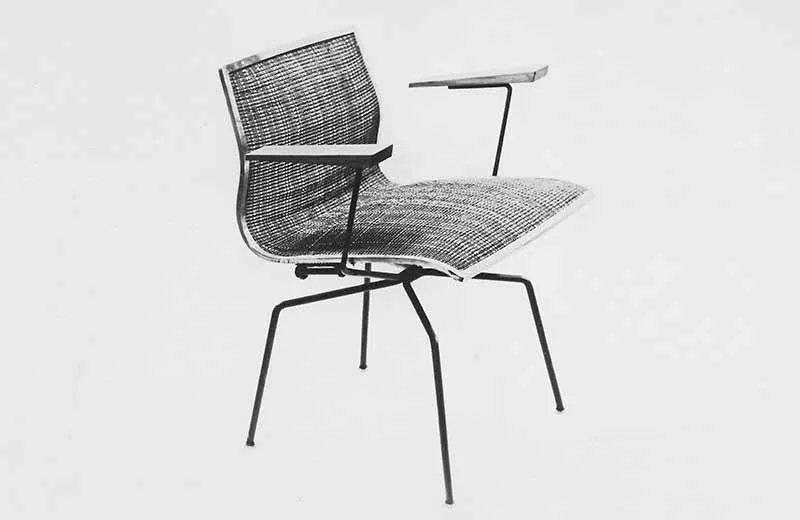David Rowland 1951 spider chair side
