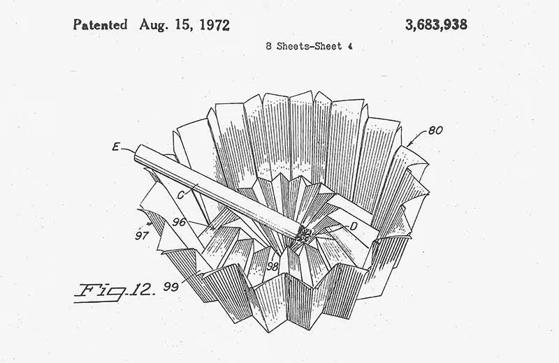 David Rowland 1967 disposable safety ashtray fig 12