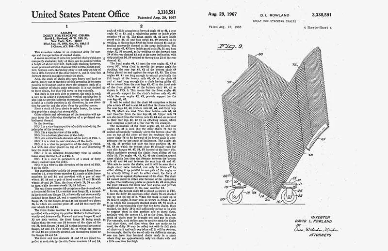 David Rowland 1967 patent