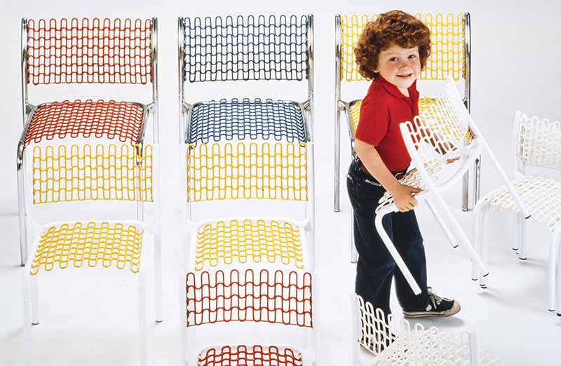 David Rowland 1979 Softec Chair colors child