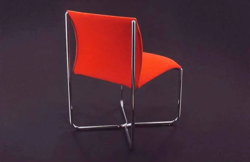 David Rowland 1984 Billow Chair back